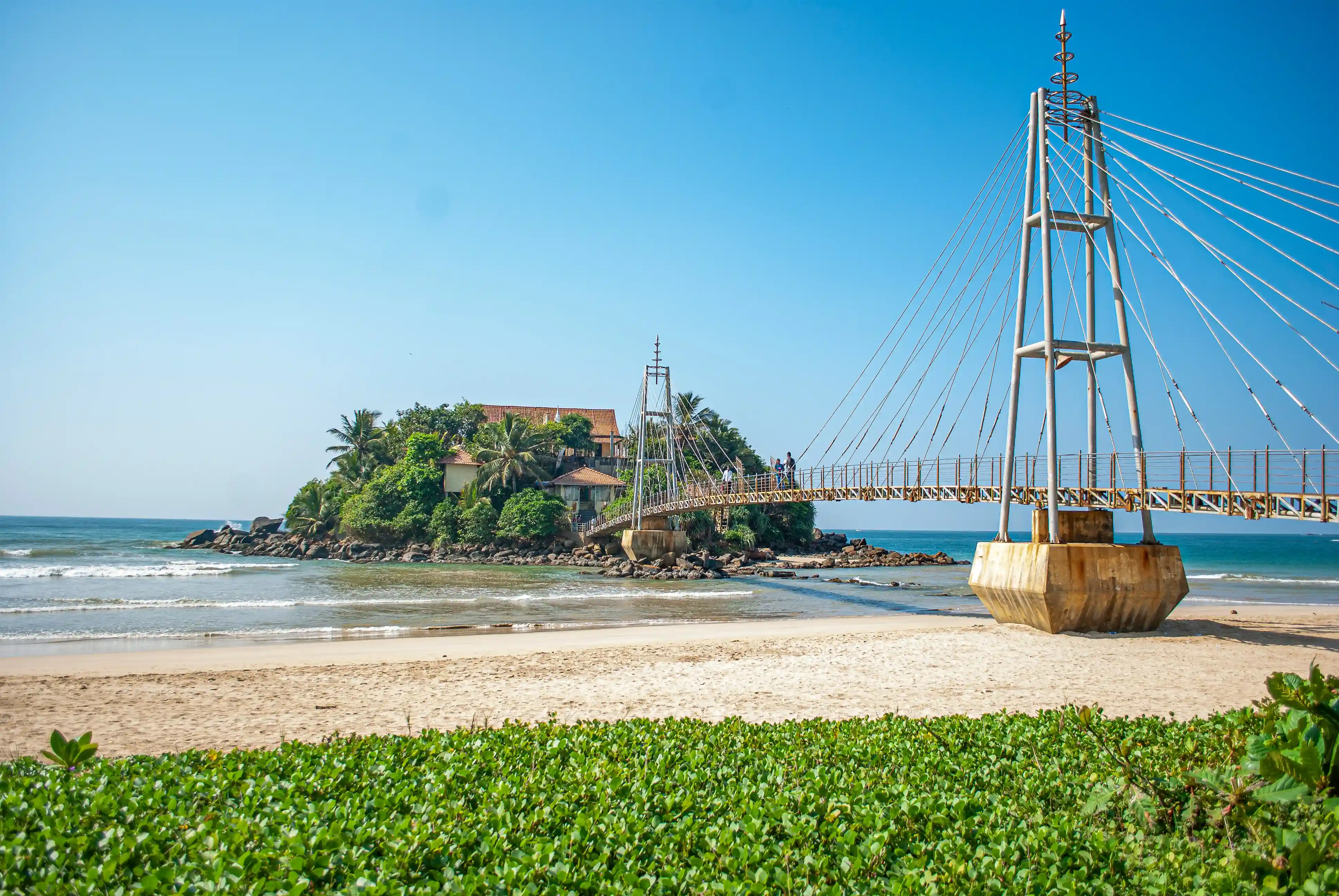 beautiful view of Sri Lanka